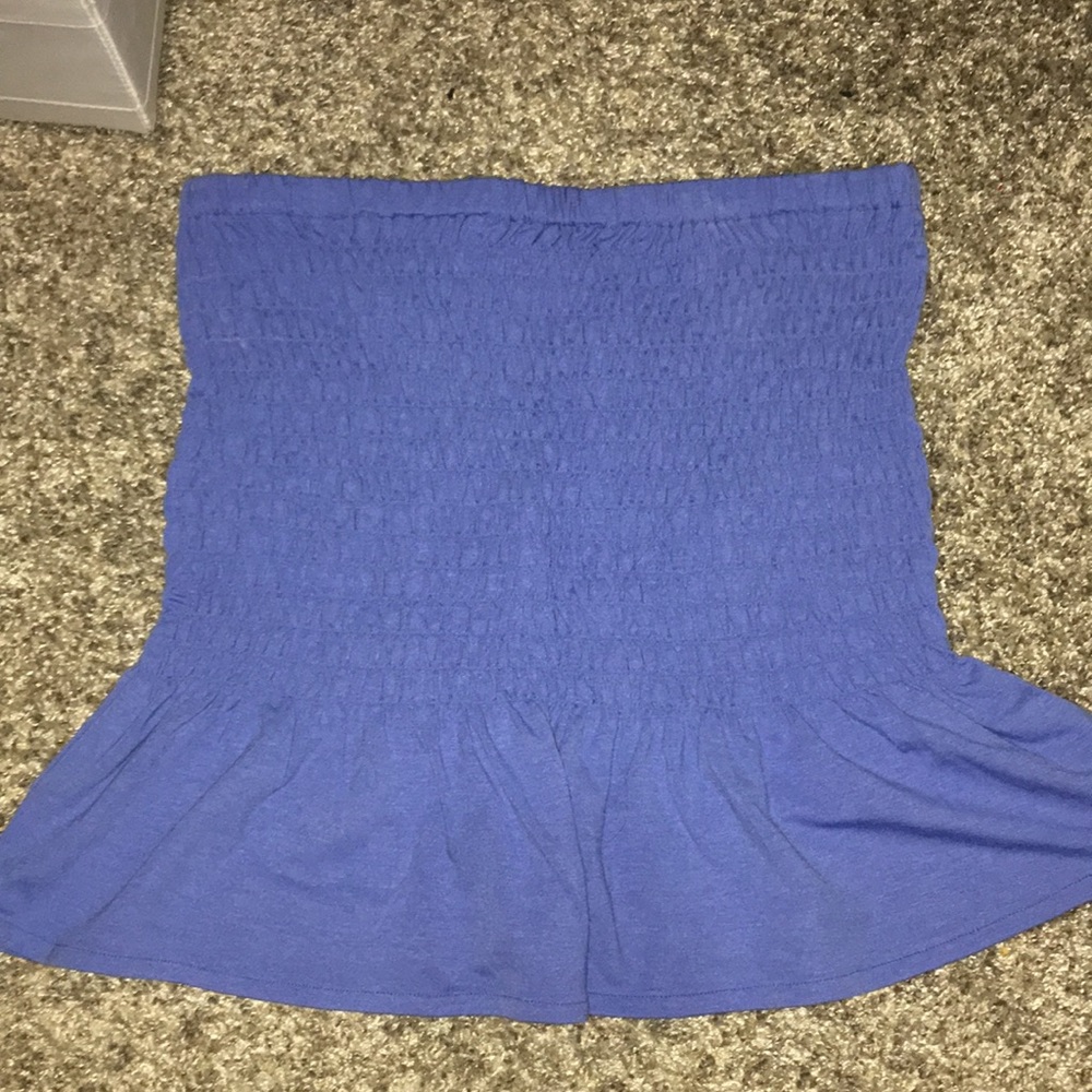 Periwinkle Tube Top